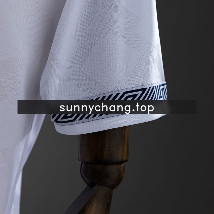 1990 England Home Retro Shirt - 图片 2