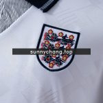 1990 England Home Retro Shirt - 图片 4
