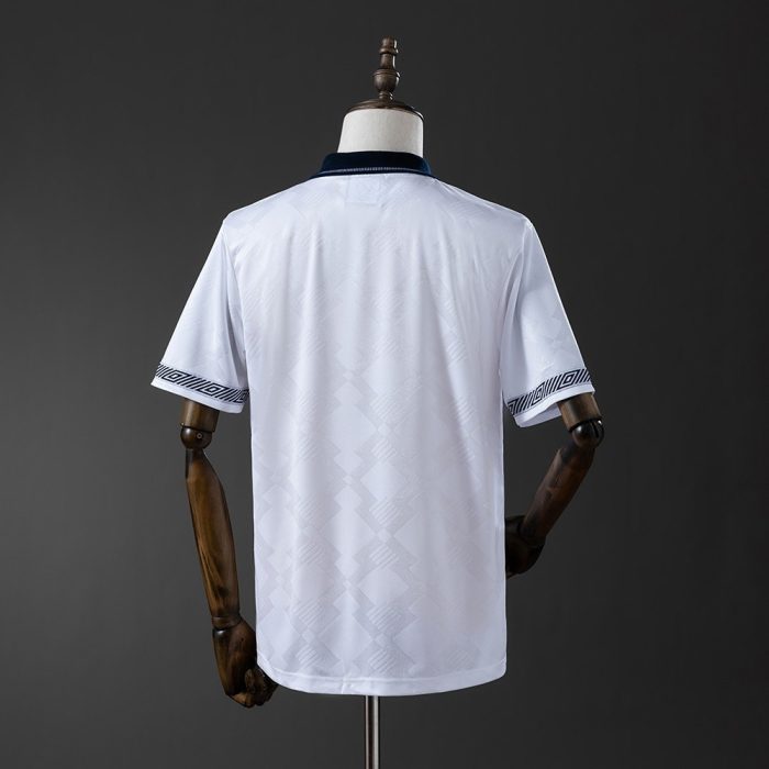1990 England Home Retro Shirt - 图片 6