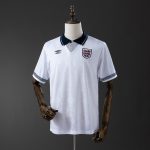 1990 England Home Retro Shirt - 图片 7
