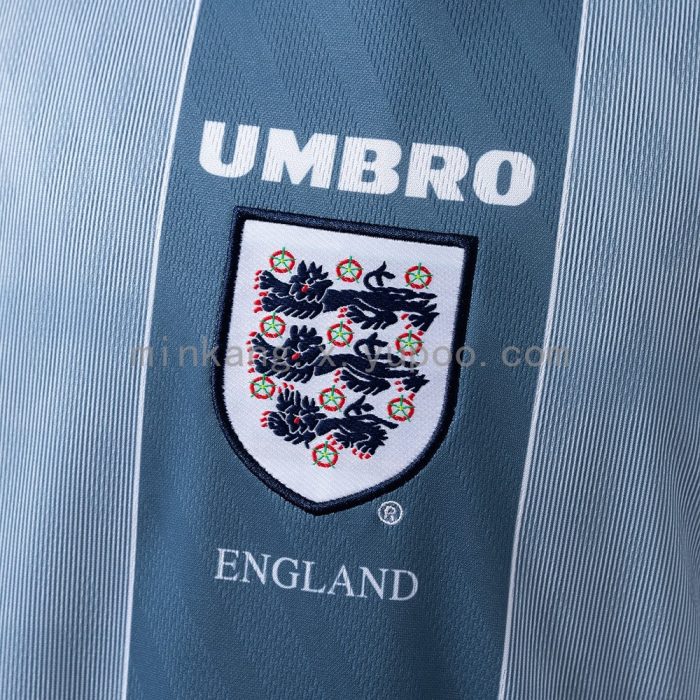 England 1996 Away Retro Jersey - 图片 3