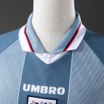 England 1996 Away Retro Jersey - 图片 4