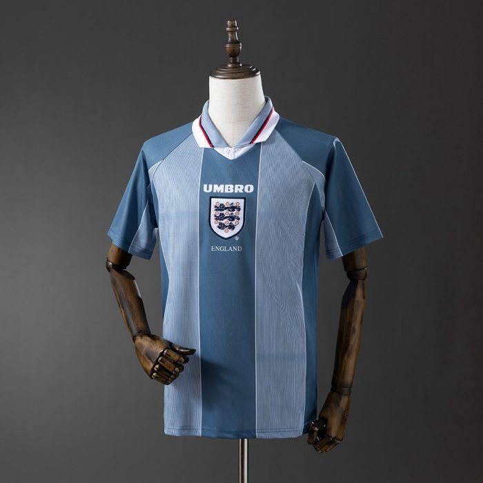 England 1996 Away Retro Jersey - 图片 6