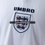 England 1996 Home Retro Shirt - 图片 3