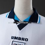 England 1996 Home Retro Shirt - 图片 4