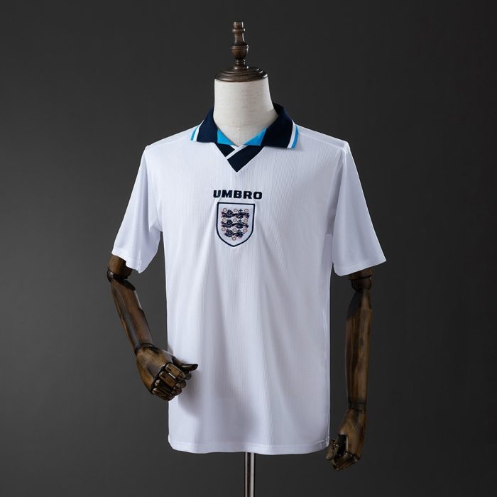 England 1996 Home Retro Shirt - 图片 6