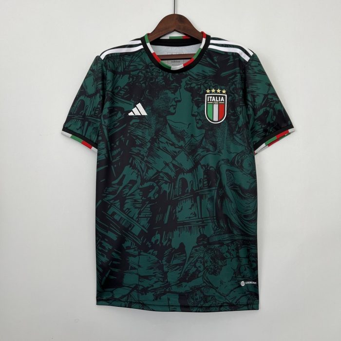 2023 Italy Training Suit - 图片 4