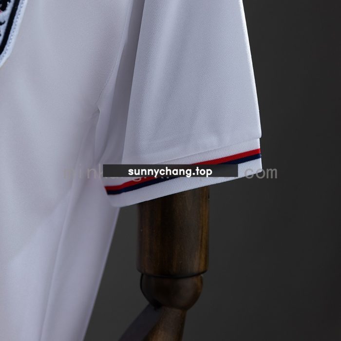 1982 England Home Retro Shirt - 图片 2