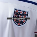 1982 England Home Retro Shirt - 图片 4
