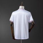 1982 England Home Retro Shirt - 图片 6