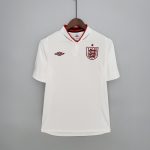 2012 England Home Retro Shirt
