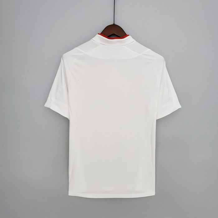 2012 England Home Retro Shirt - 图片 3