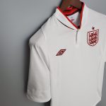 2012 England Home Retro Shirt - 图片 4