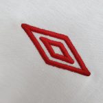 2012 England Home Retro Shirt - 图片 5