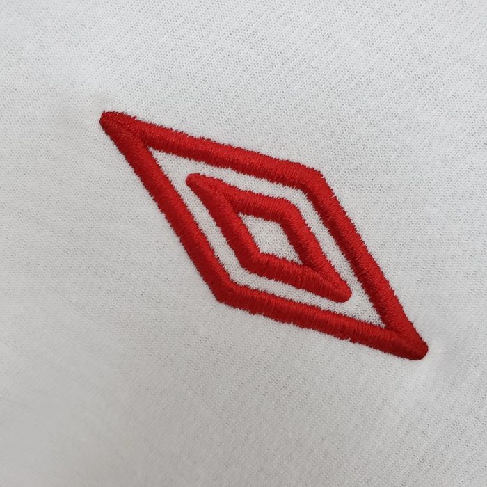 2012 England Home Retro Shirt - 图片 5