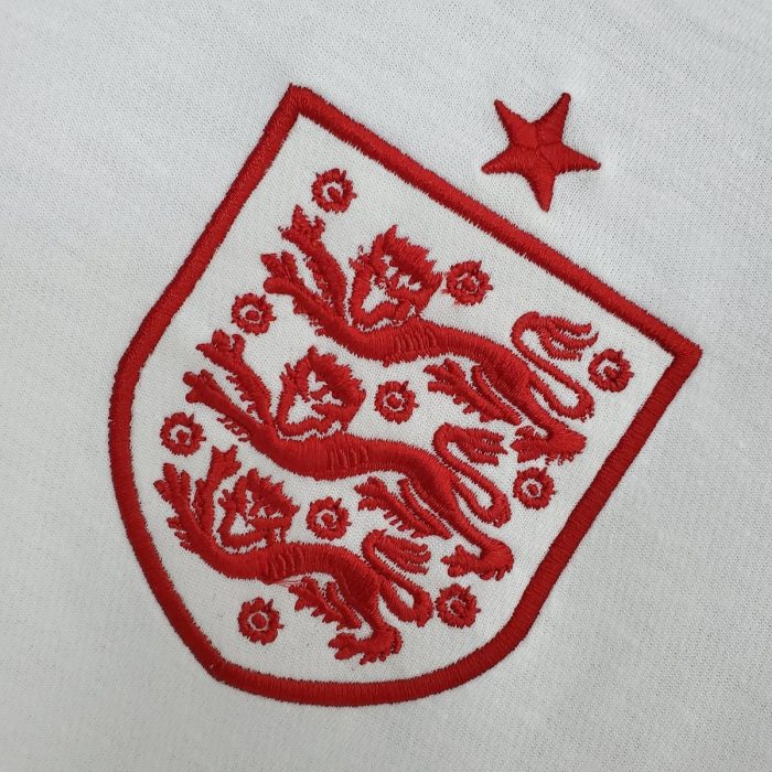 2012 England Home Retro Shirt - 图片 6