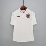 2012 England Home Retro Shirt - 图片 8