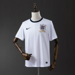2013 England Home Retro Shirt