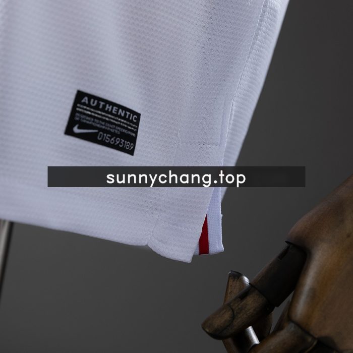 2013 England Home Retro Shirt - 图片 2
