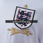 2013 England Home Retro Shirt - 图片 5