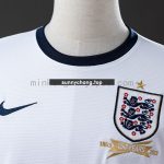 2013 England Home Retro Shirt - 图片 6