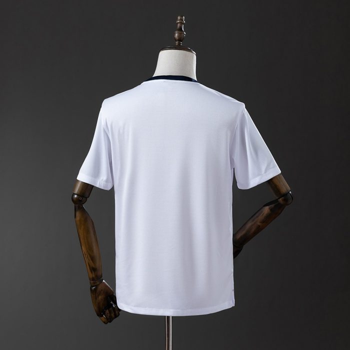 2013 England Home Retro Shirt - 图片 7