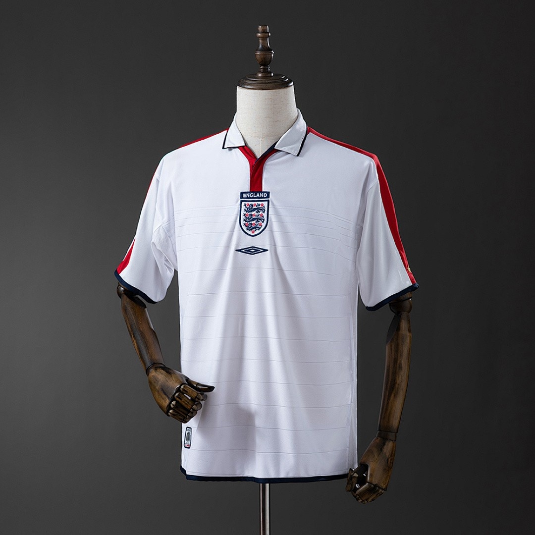 England 2004 Home Retro Shirt