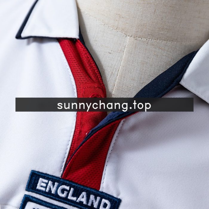 England 2004 Home Retro Shirt - 图片 3