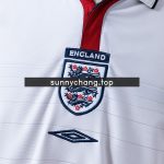 England 2004 Home Retro Shirt - 图片 4
