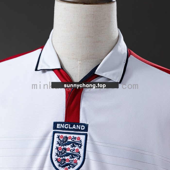 England 2004 Home Retro Shirt - 图片 5