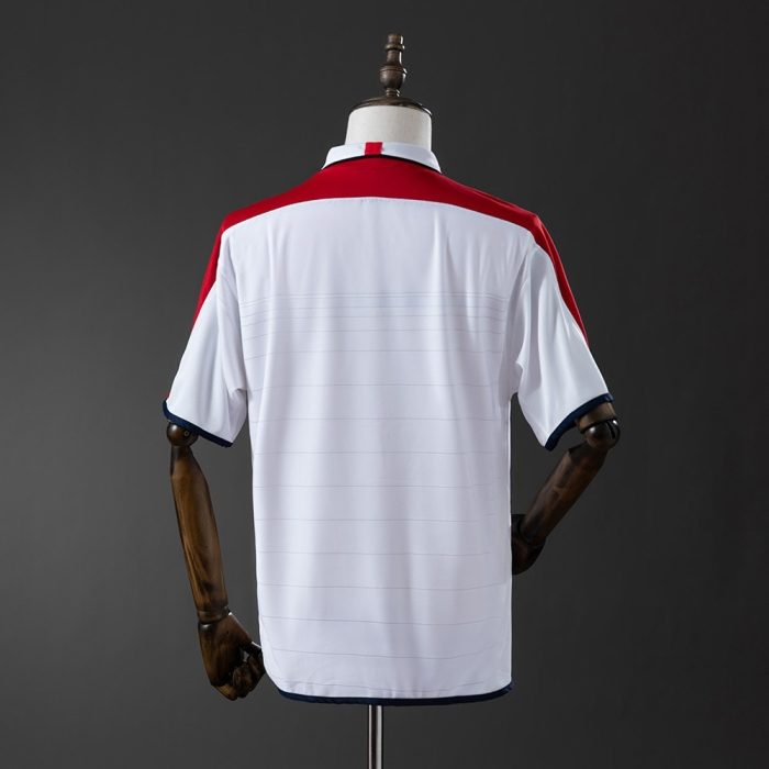 England 2004 Home Retro Shirt - 图片 6