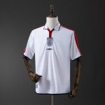 England 2004 Home Retro Shirt - 图片 7