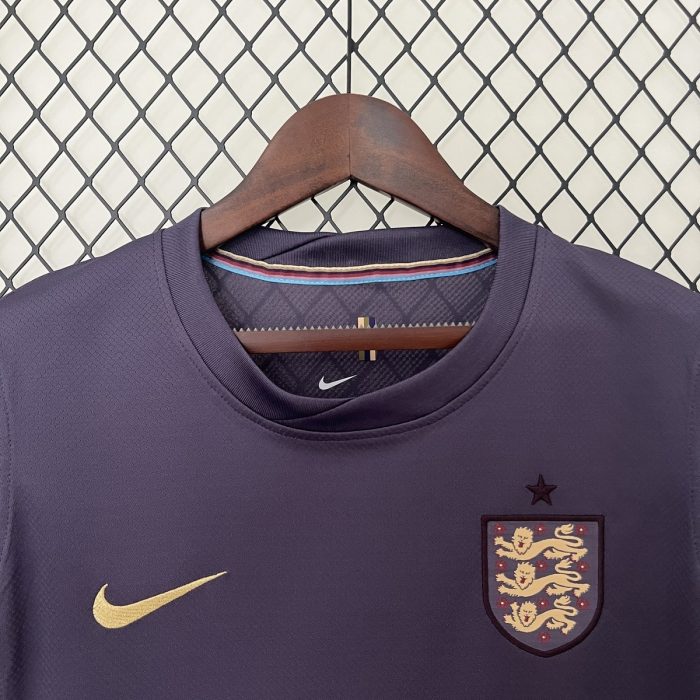 2024 England Women's Away Jersey - 图片 4
