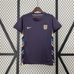 2024 England Women's Away Jersey - 图片 5