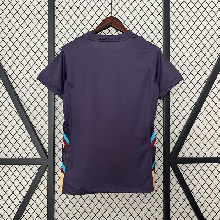 2024 England Women's Away Jersey - 图片 7