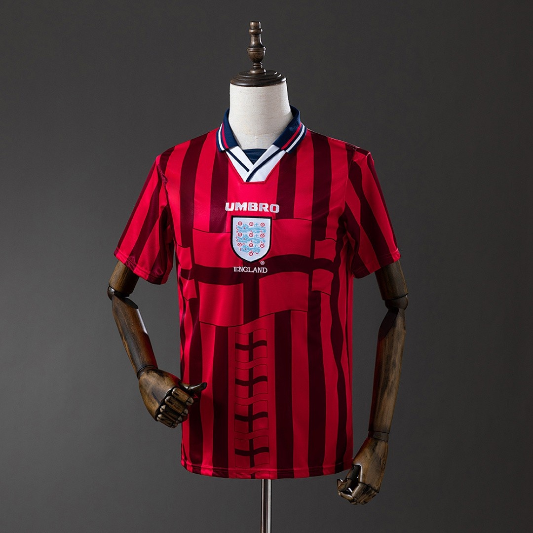 1998 England Away Retro Jersey