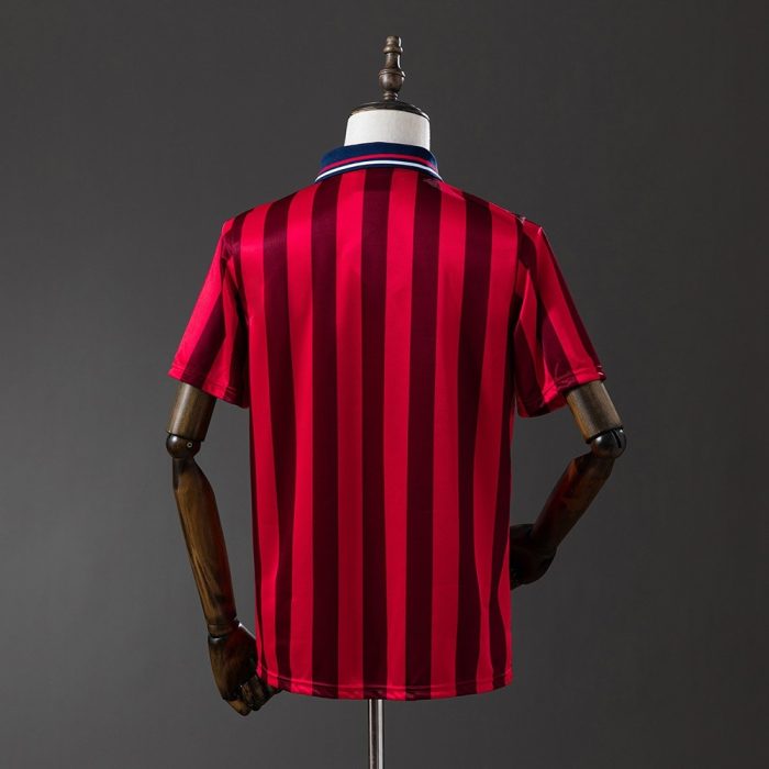 1998 England Away Retro Jersey - 图片 5