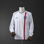 England 2002 Home Retro Shirt