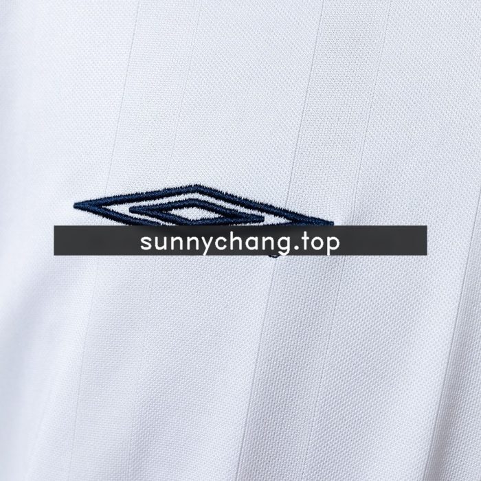 England 2002 Home Retro Shirt - 图片 5