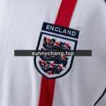 England 2002 Home Retro Shirt - 图片 6