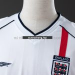 England 2002 Home Retro Shirt - 图片 7