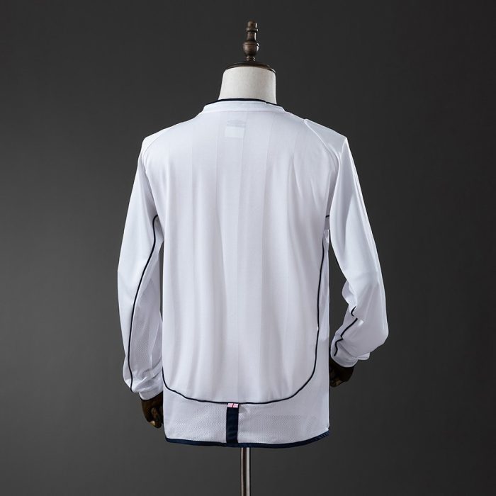 England 2002 Home Retro Shirt - 图片 8