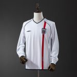 England 2002 Home Retro Shirt - 图片 9