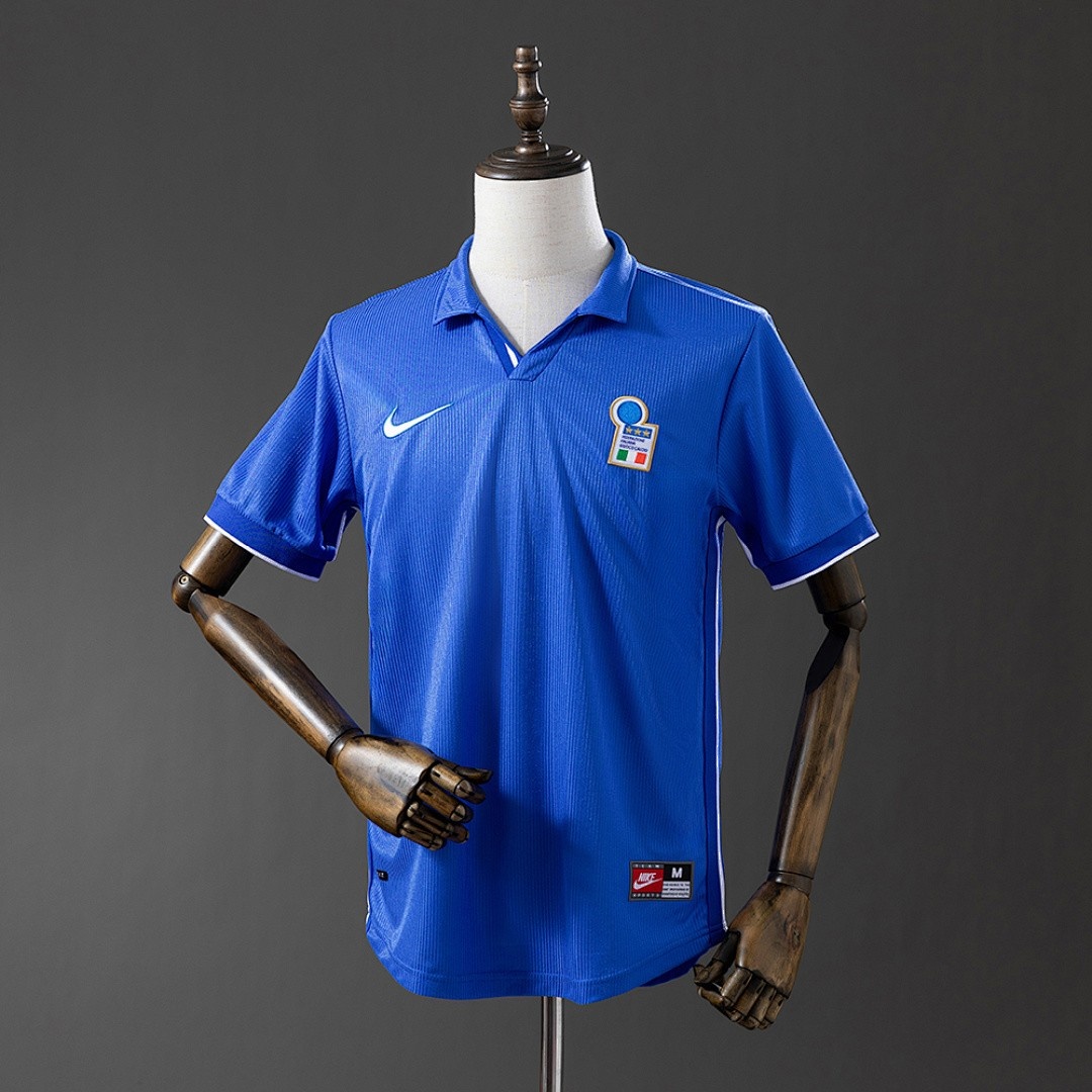 Italy 1998 Home Retro Shirt