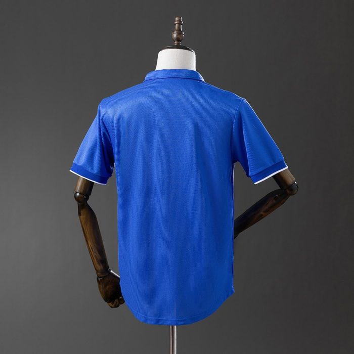 Italy 1998 Home Retro Shirt - 图片 7