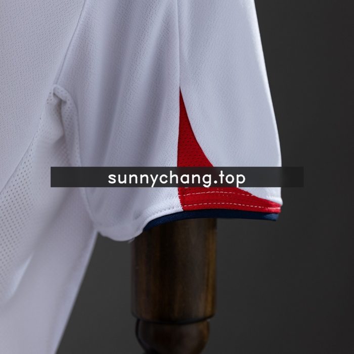 2006 England Home Retro Shirt - 图片 3