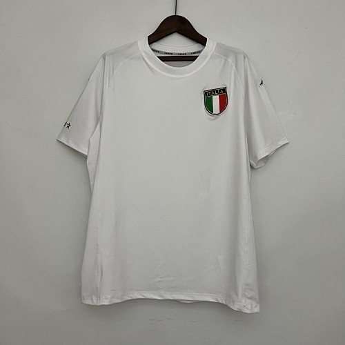 JER-7347_1 Italy 2000 Away Retro Shirt - 图片 1
