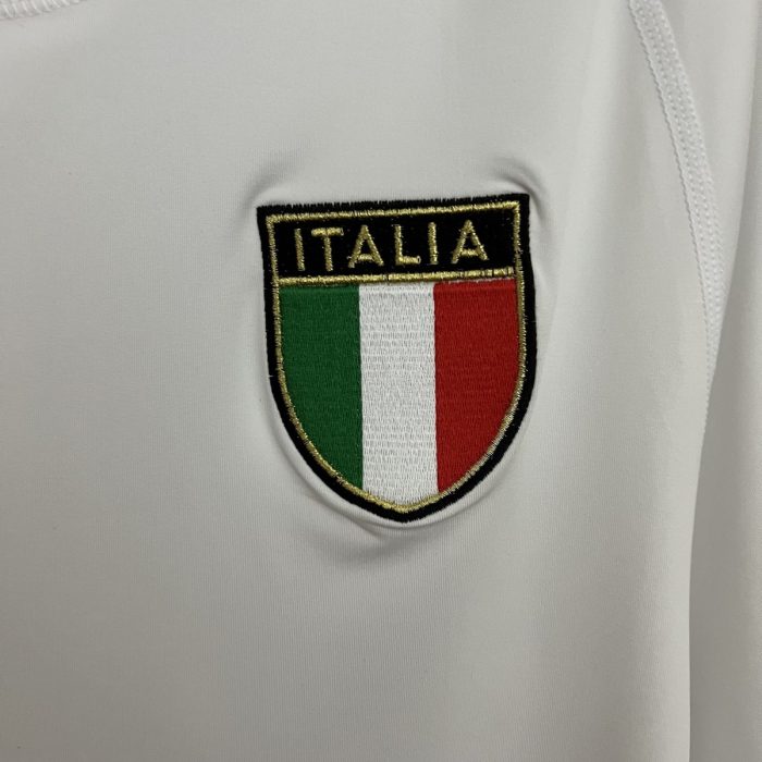 Italy 2000 Away Retro Shirt - 图片 2