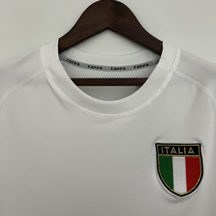 Italy 2000 Away Retro Shirt - 图片 3