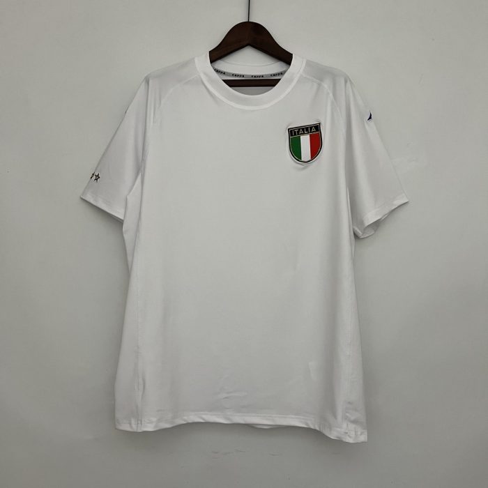 Italy 2000 Away Retro Shirt - 图片 4